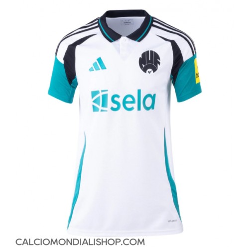 Maglie da calcio Newcastle United Terza Maglia Femminile 2024-25 Manica Corta